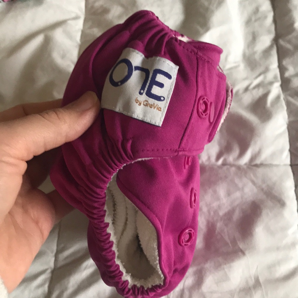 Grovia ONE. Pink.